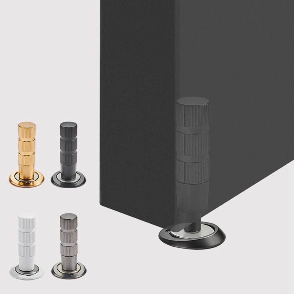 Magnetic Catch Door - ที่กั้นประตูซิลิโคนป้องกันการชนสำหรับห้องนอนดูดประตูที่ดักประตูไม่เจาะกำแพง