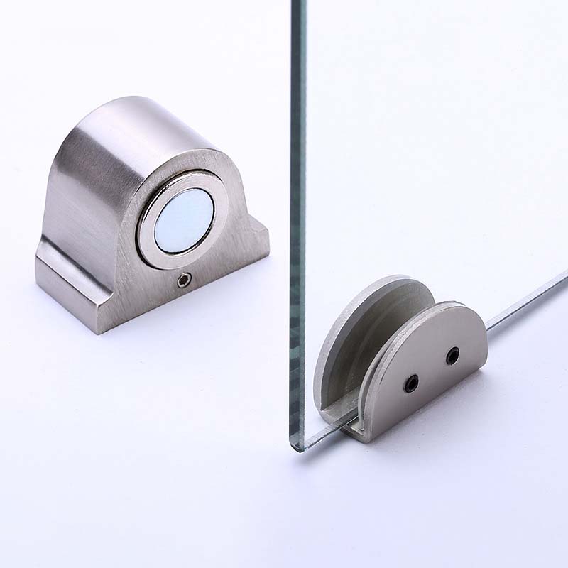 Magnetic Catch Door - ประตู No Suction Perforated แก้วชั้นดูด10-12มม.ประตู Touch