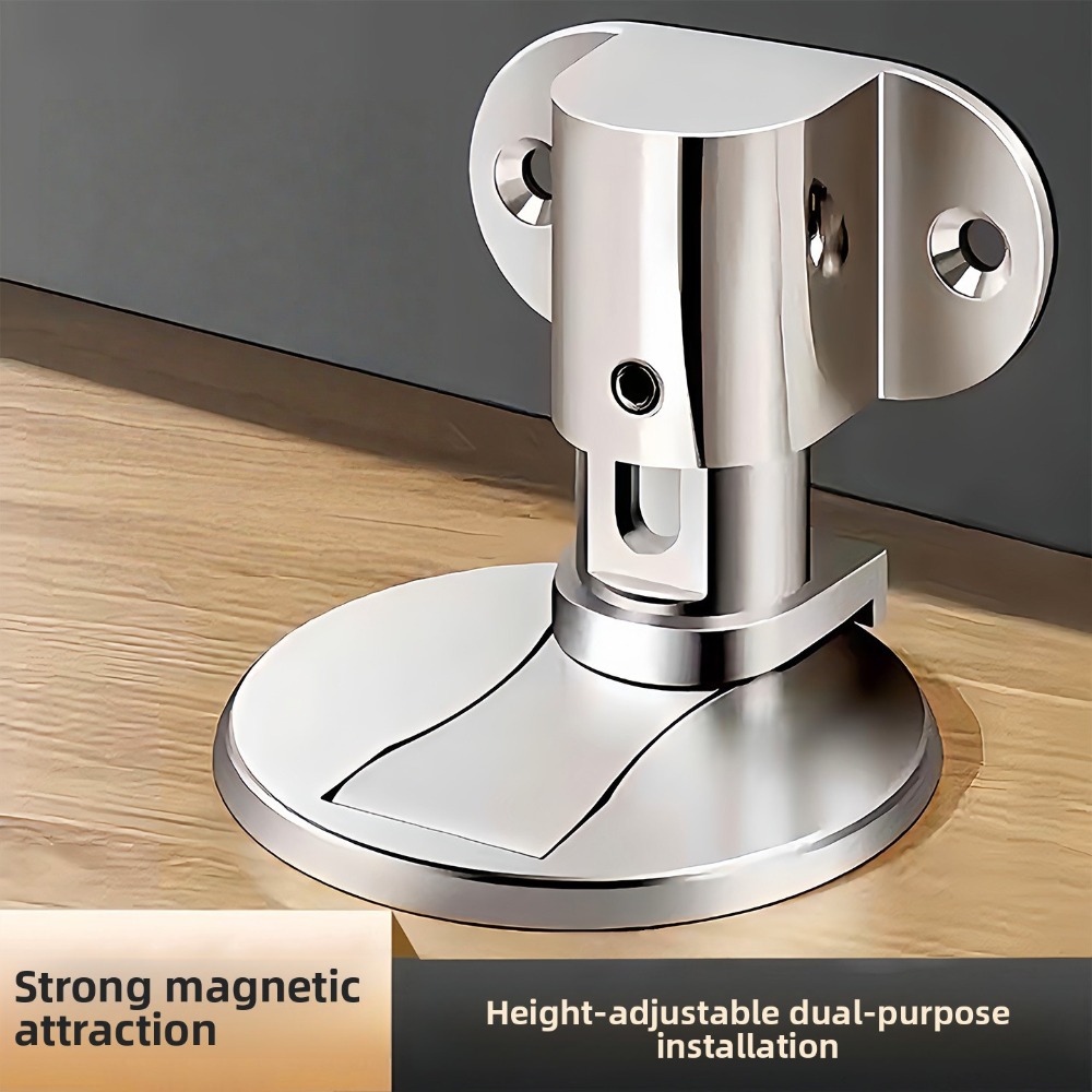 Magnetic Catch Door - ตัวกันกระแทกประตูแม่เหล็กแบบใหม่ ไม่ต้องเจาะ ติดตั้งง่าย ป้องกันการชน แม่เหล็กแรงสูง