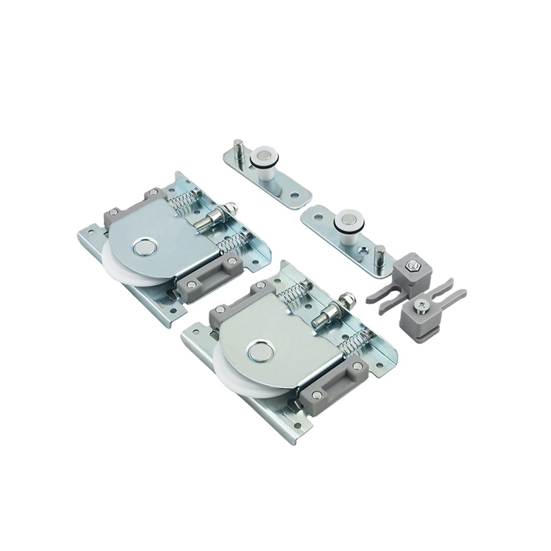 Furniture Grade Hardware - ล้อเลื่อนประตูบานเลื่อนเกรดเชิงพาณิชย์ STLF รุ่นใหม่ - ล้อโลหะรับน้ำหนักได้สูงสำหรับระบบฮาร์ดแวร์เฟอร์นิเจอร์แบบเงียบ