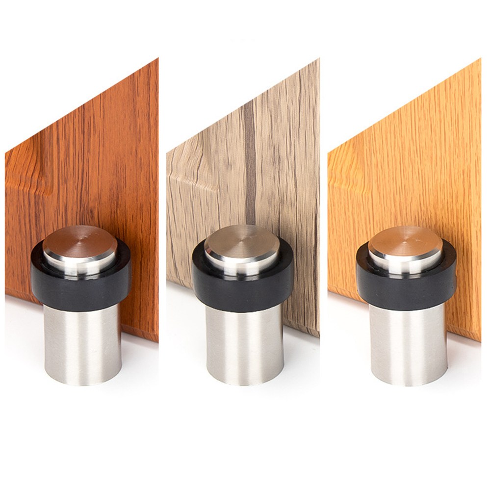 Furniture Hardware Stores - สแตนเลสยางทรงกระบอกประตูสําหรับ Home/โรงแรม/หอพัก/สํานักงาน/Store Anti-Collision ป้องกันเฟอร์นิเจอร์ฮาร์ดแวร์
