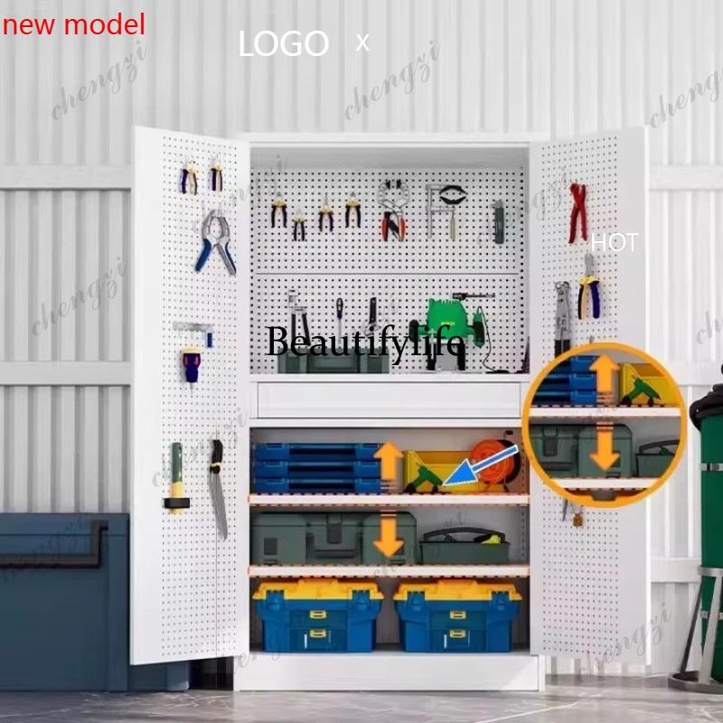 Furniture Hardware Stores - ตู้เก็บเอกสารและแฟ้มโลหะ M138 Toolbox Hardware แบบหนาพิเศษสำหรับโรงงานและพื้นที่จอดรถ