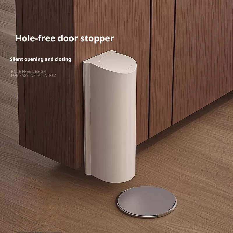 Magnetic Catch Door - ตัวกันกระแทกประตูแม่เหล็กแบบไม่ต้องเจาะ ป้องกันผนัง ตกแต่งบ้าน อุปกรณ์ตกแต่งเฟอร์นิเจอร์