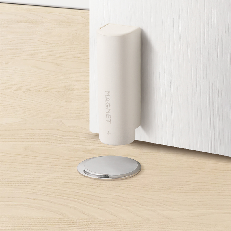 Magnetic Catch Door - ตัวกันประตูแม่เหล็ก, ตัวป้องกันผนัง, ตัวกันกระแทก, ตัวกันประตู, ที่กั้นประตู, ของตกแต่งบ้าน,