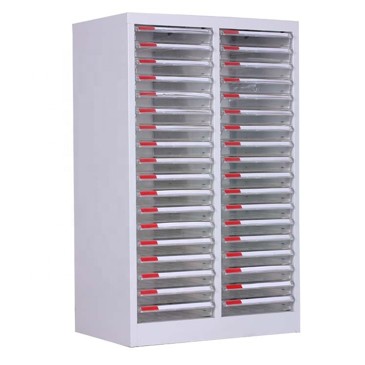 Furniture Hardware Stores - สํานักงานตู้คัดแยกแฟ้มโลหะ Workshop ฮาร์ดแวร์ Store Organizer ชิ้นส่วนขนาดเล็กสกรู