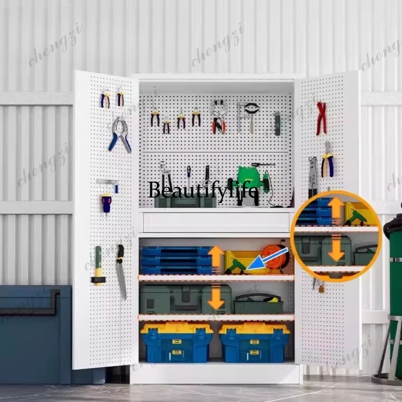 Furniture Hardware Stores - ตู้เก็บของโลหะสำหรับโรงงาน/อู่ซ่อมรถยนต์ แบบหนาพิเศษ สำหรับจัดเก็บเอกสารและแฟ้ม