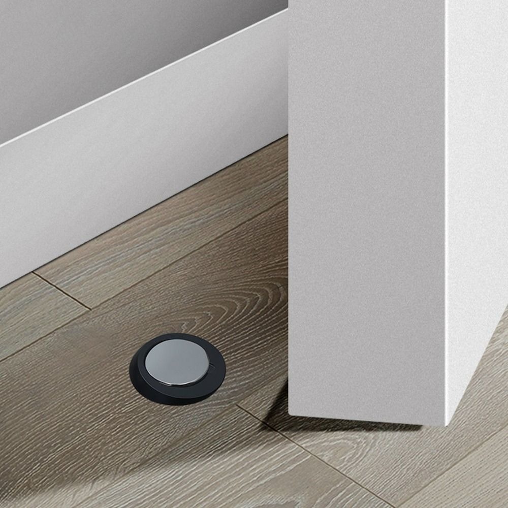 ที่กั้นประตูซิลิโคนป้องกันการช - Magnetic Catch Door บทวิจารณ์และราคา