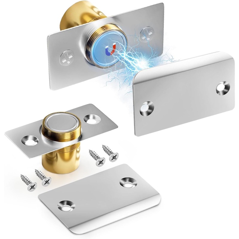 ตัวล็อกประตูแม่เหล็กแบบซ่อน 2  - Magnetic Catch Door บทวิจารณ์และราคา