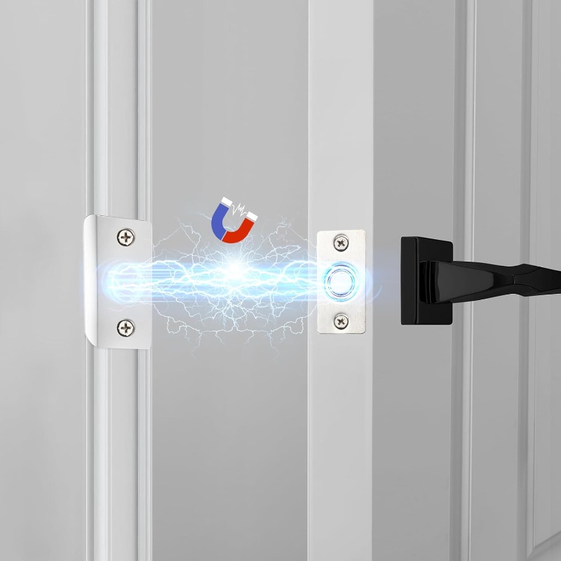 ตัวล็อกประตูแม่เหล็กแบบซ่อน 2  - Magnetic Catch Door บทวิจารณ์และราคา