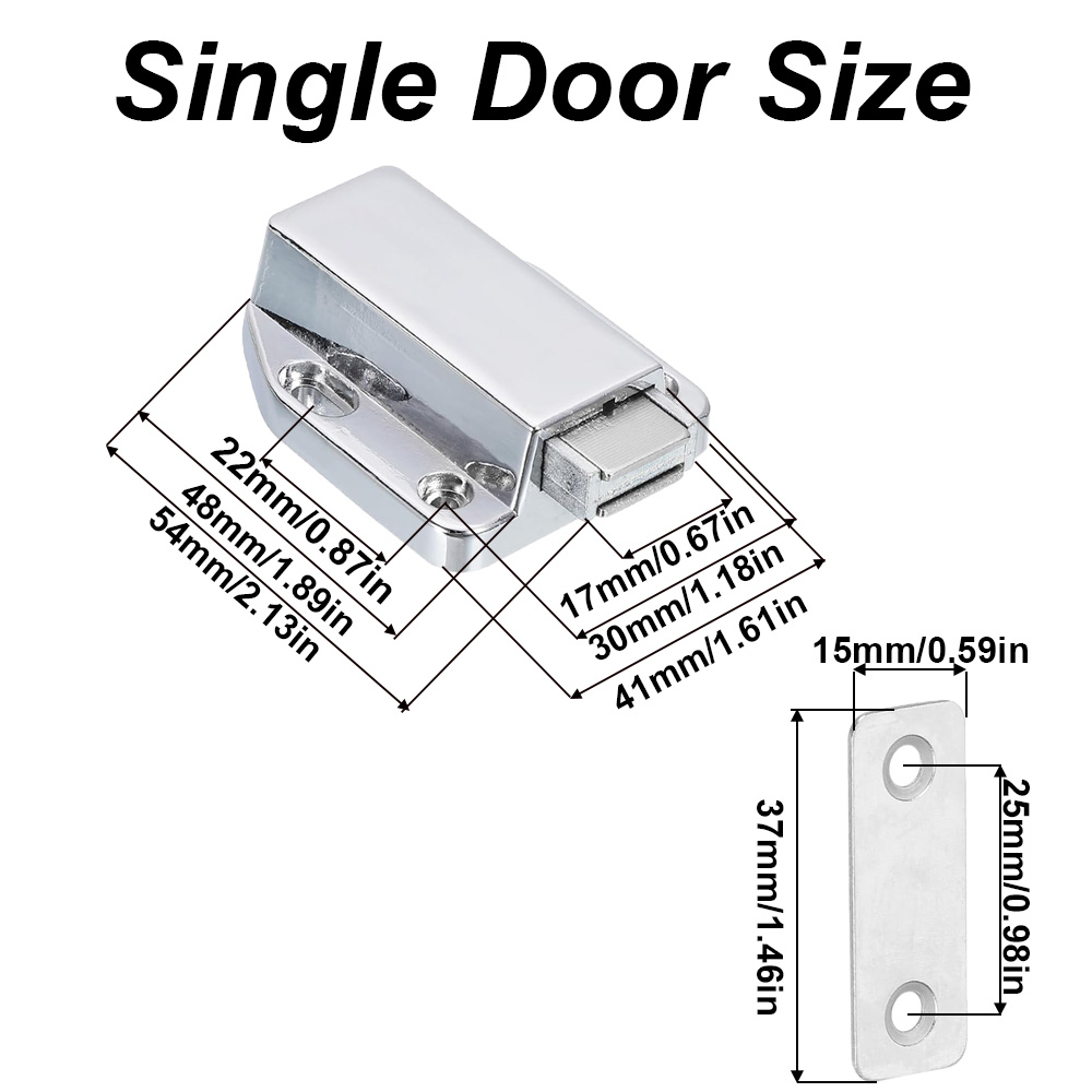 ตู้จับแม่เหล็ก Magnetic Push t - Magnetic Catch Door บทวิจารณ์และราคา