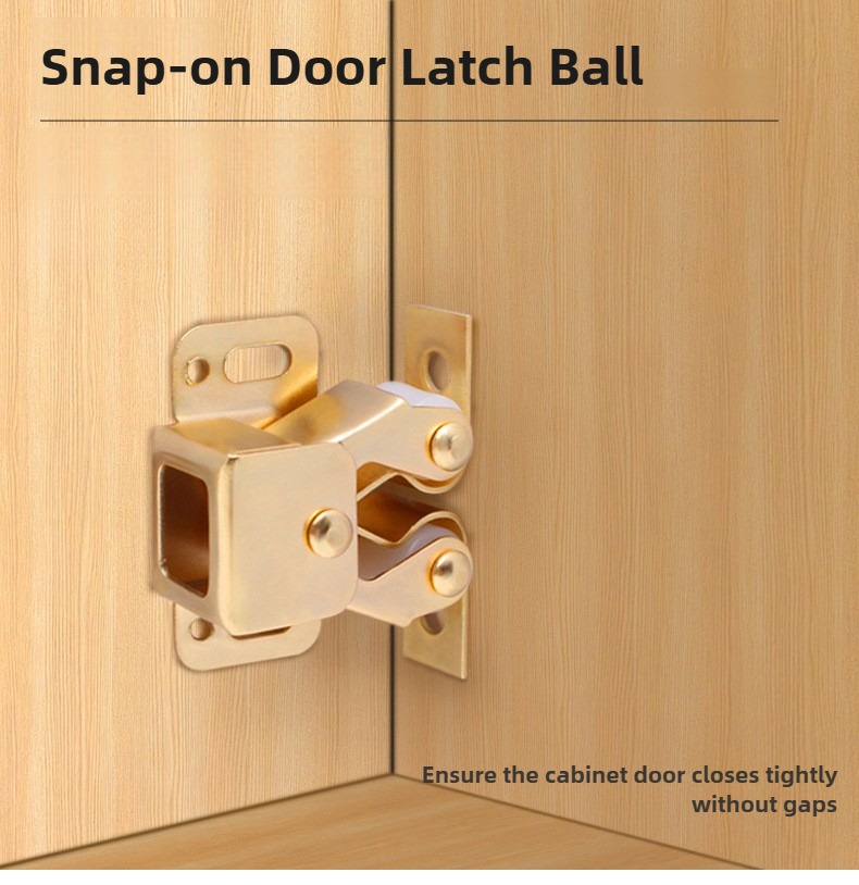 ตัวล็อคแม่เหล็กติดตู้ 2 4 10 ช - Magnetic Catch Door บทวิจารณ์และราคา