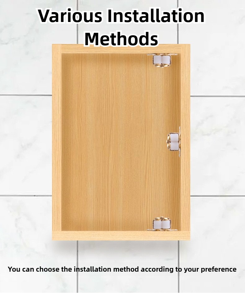 ตัวล็อคแม่เหล็กติดตู้ 2 4 10 ช - Magnetic Catch Door บทวิจารณ์และราคา