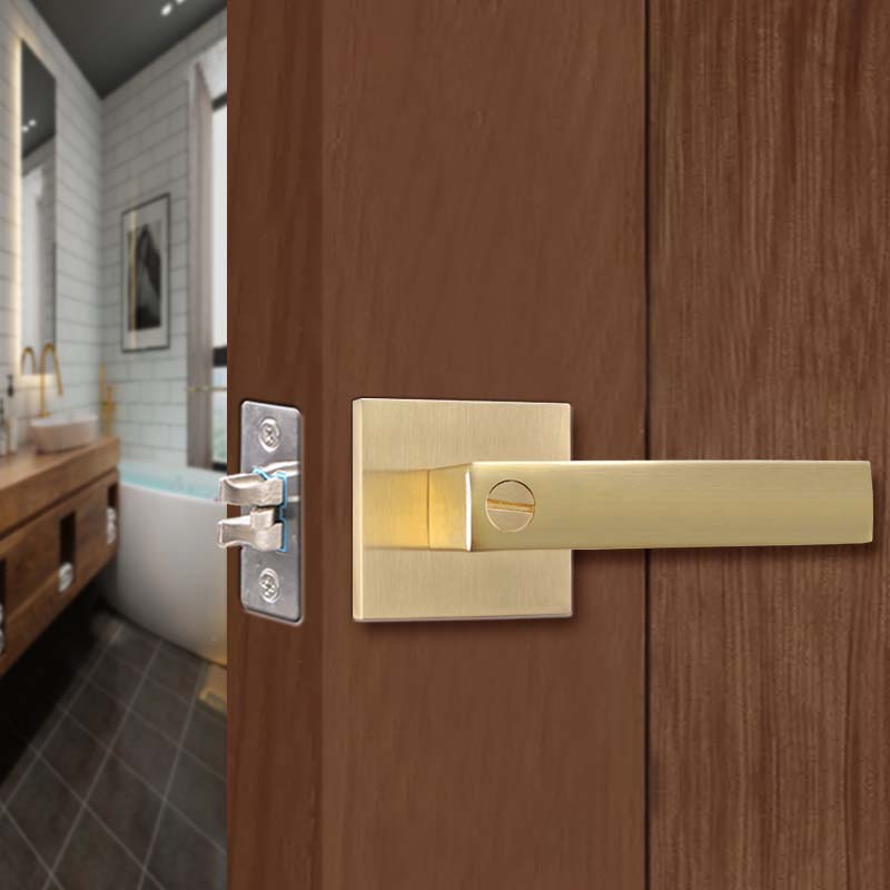 ล็อคประตูแบบลูกบิดสามแกน ด้ามจ - Furniture Grade Hardware บทวิจารณ์และราคา