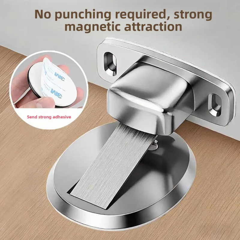 ตัวกันกระแทกประตูแม่เหล็กแบบซ่ - Magnetic Catch Door บทวิจารณ์และราคา