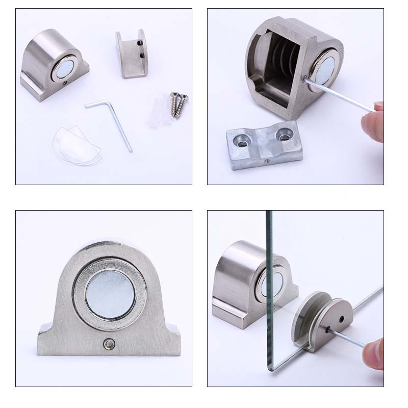 ประตู No Suction Perforated แก - Magnetic Catch Door บทวิจารณ์และราคา