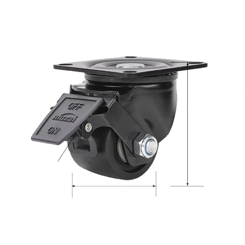 ล้อเลื่อนแบบศูนย์ถ่วงต่ำ ขนาด  - Furniture Hardware Lowes บทวิจารณ์และราคา