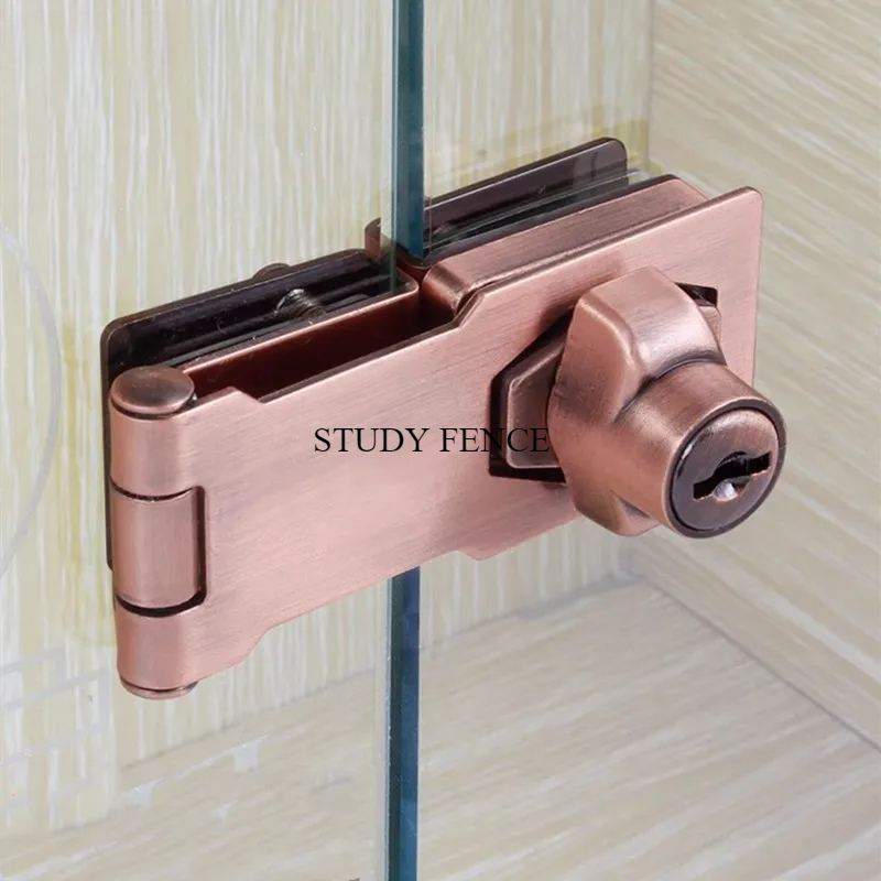 Non Punched กระจกประตูล็อค Sto - Furniture Hardware Stores บทวิจารณ์และราคา