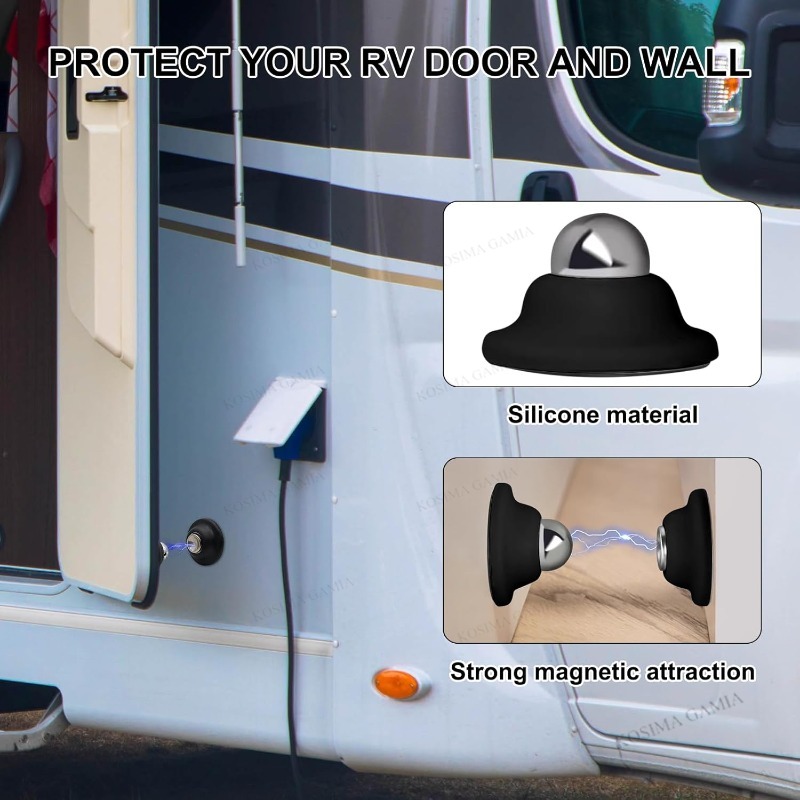 ตัวล็อคประตูแม่เหล็กอเนกประสงค - Magnetic Catch Door บทวิจารณ์และราคา