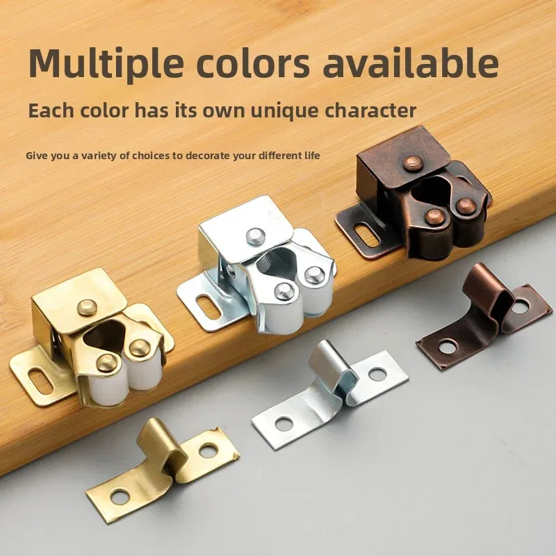 ตัวล็อคประตูแบบสปริงแม่เหล็กพร - Furniture Hardware Lowes บทวิจารณ์และราคา