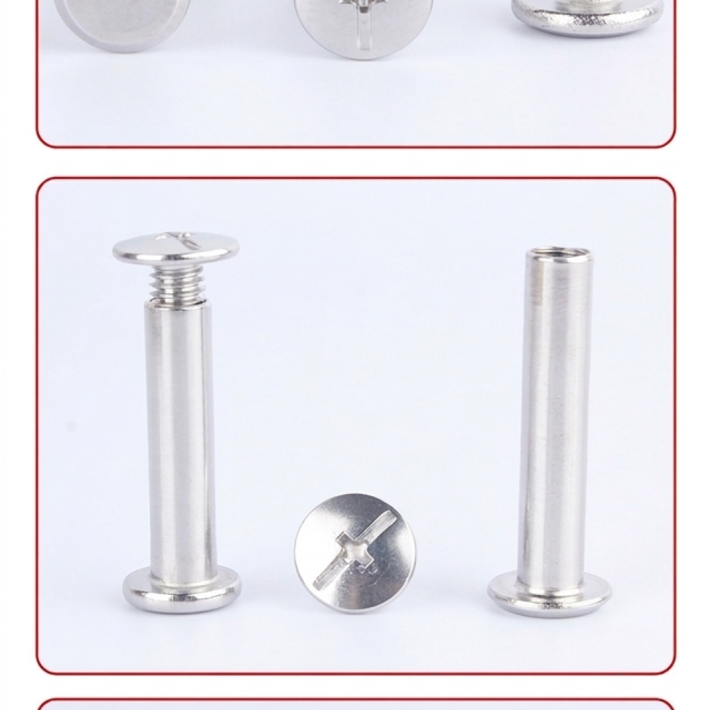 สกรูยึดแบบมีร่องไขว้ สแตนเลสเก - Furniture Grade Hardware บทวิจารณ์และราคา