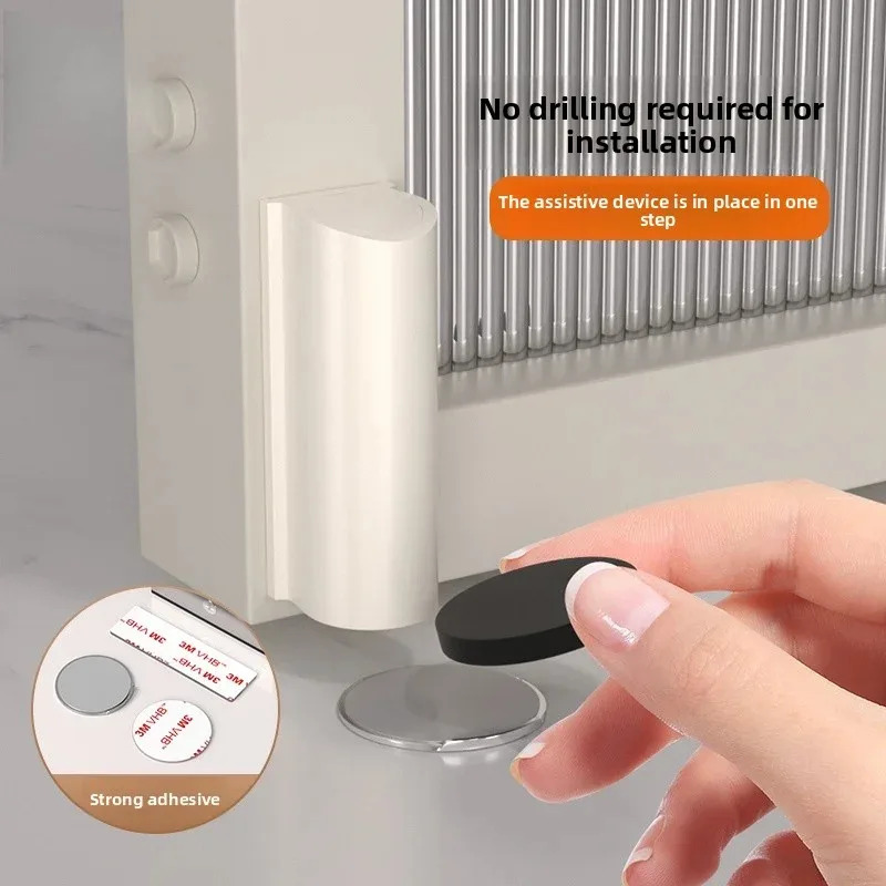ตัวกันกระแทกประตูแม่เหล็กแบบซ่ - Magnetic Catch Door บทวิจารณ์และราคา