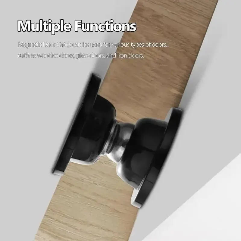 ที่กั้นประตูซิลิโคนแม่เหล็กแบบ - Magnetic Catch Door บทวิจารณ์และราคา