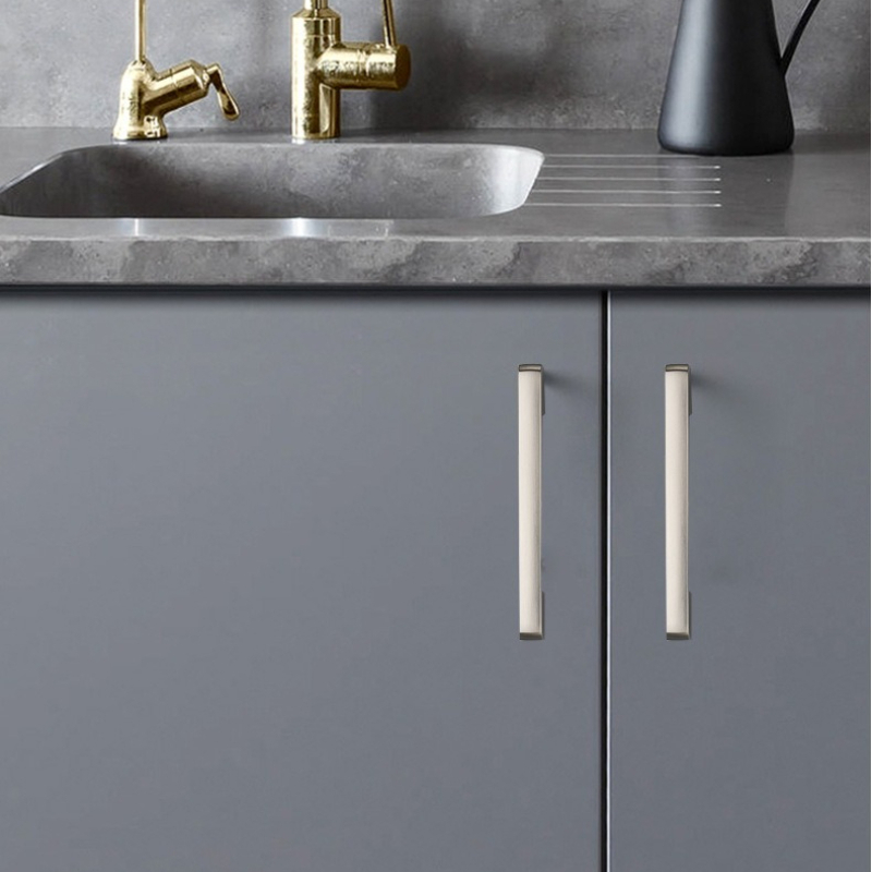 มือจับตู้แบบเรียบง่ายคุณภาพสูง - Furniture Grade Hardware บทวิจารณ์และราคา