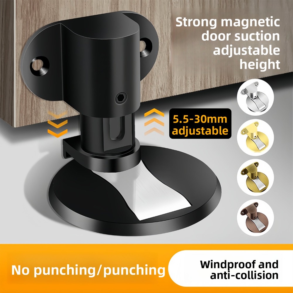 ตัวกันกระแทกประตูแม่เหล็กแบบให - Magnetic Catch Door บทวิจารณ์และราคา