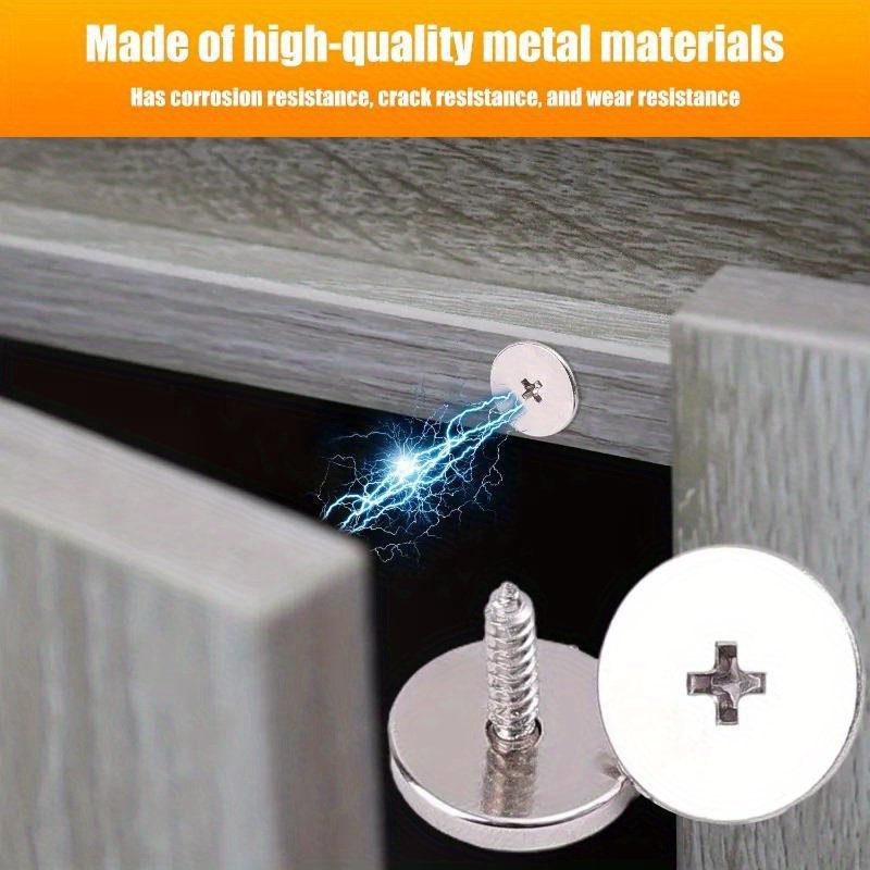 ชุดแม่เหล็กยึดประตู 4 ชิ้น แม่ - Magnetic Catch Door บทวิจารณ์และราคา