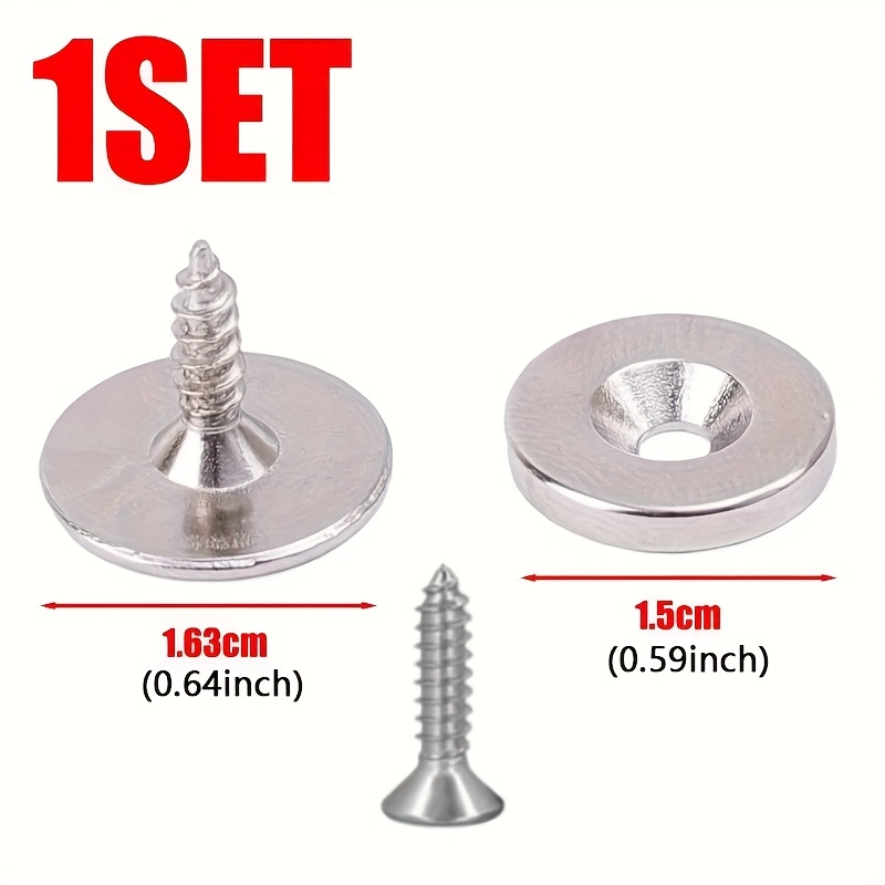 ชุดแม่เหล็กยึดประตู 4 ชิ้น แม่ - Magnetic Catch Door บทวิจารณ์และราคา