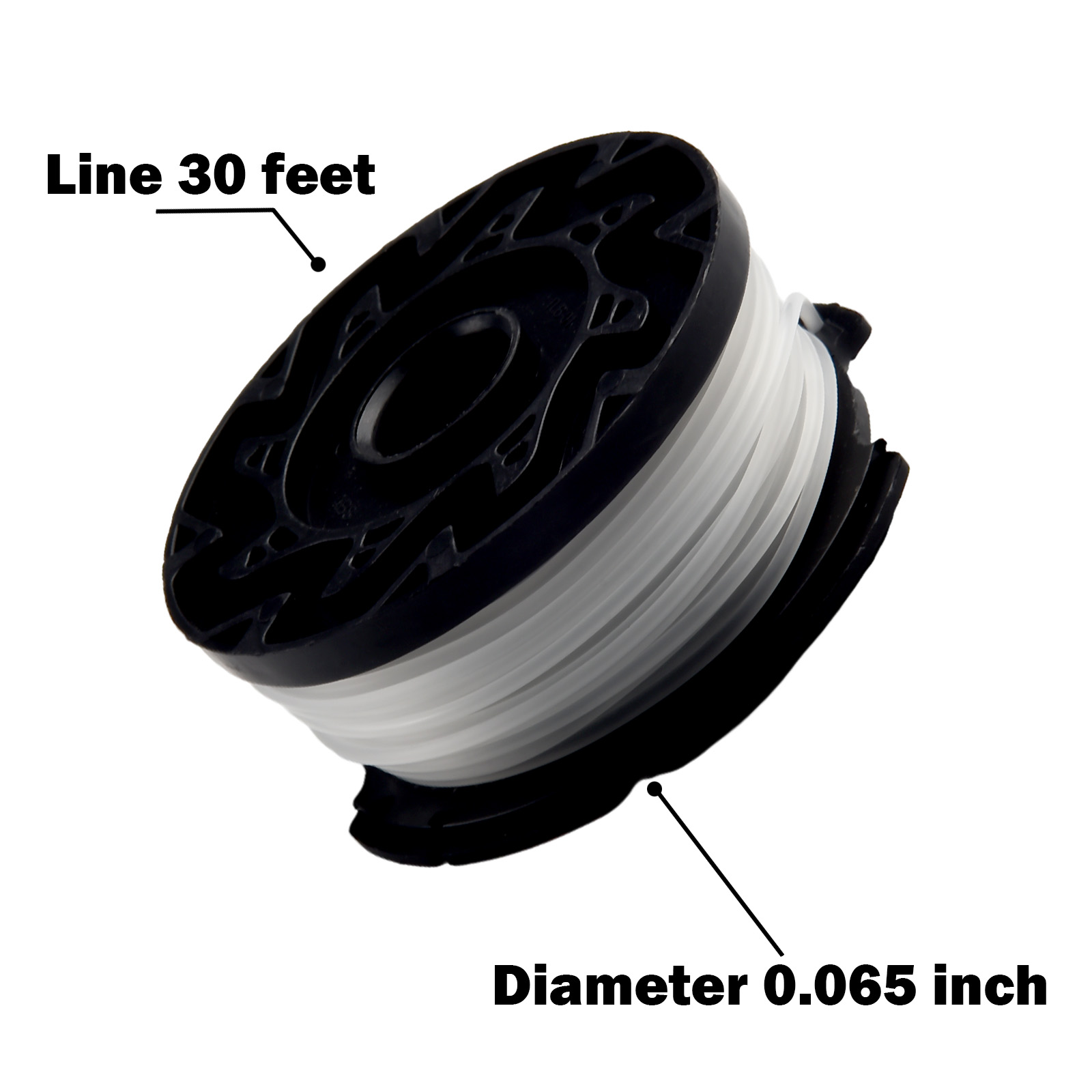 Trimmer Spool & Cap & ฤดูใบไม้ - Black+Decker Tool Cordless บทวิจารณ์และราคา