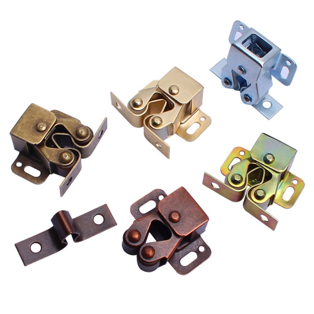 ตัวล็อคตู้แม่เหล็กสีทองแดงโบรา - Magnetic Catch Door บทวิจารณ์และราคา
