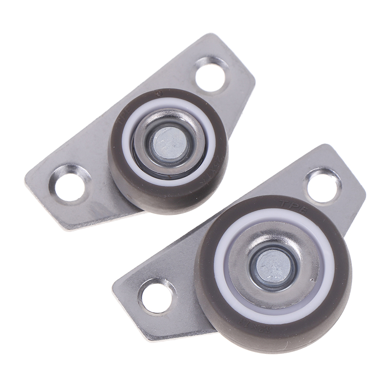 ล้อเลื่อนยางเงียบ 1/4 ชิ้น สำห - Furniture Hardware Lowes บทวิจารณ์และราคา