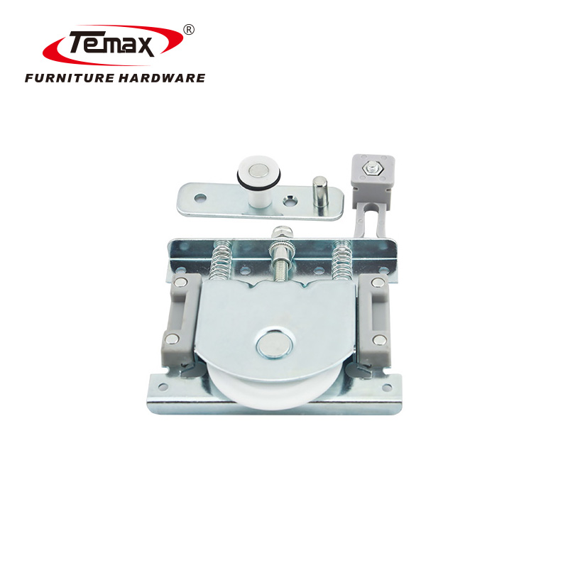 ล้อเลื่อนประตูบานเลื่อนเกรดเชิ - Furniture Grade Hardware บทวิจารณ์และราคา