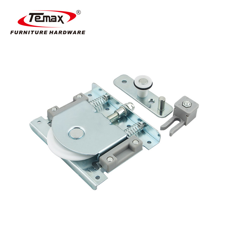 ล้อเลื่อนประตูบานเลื่อนเกรดเชิ - Furniture Grade Hardware บทวิจารณ์และราคา