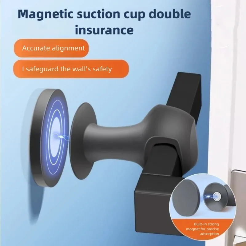 ที่กั้นประตูแม่เหล็กซิลิโคนแบบ - Magnetic Catch Door บทวิจารณ์และราคา