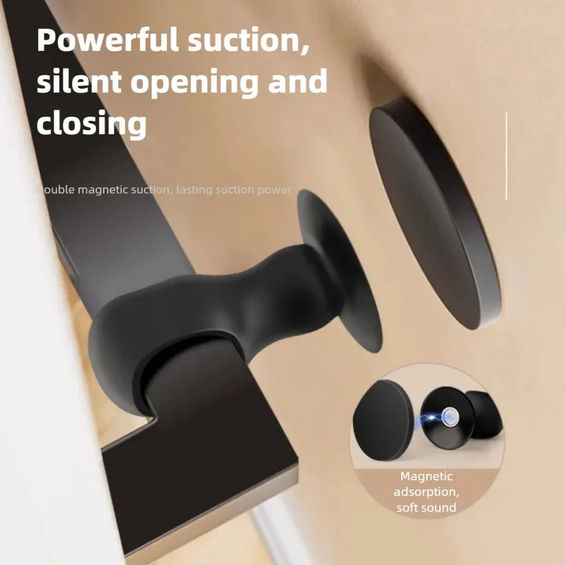 ที่กั้นประตูแม่เหล็กซิลิโคนแบบ - Magnetic Catch Door บทวิจารณ์และราคา