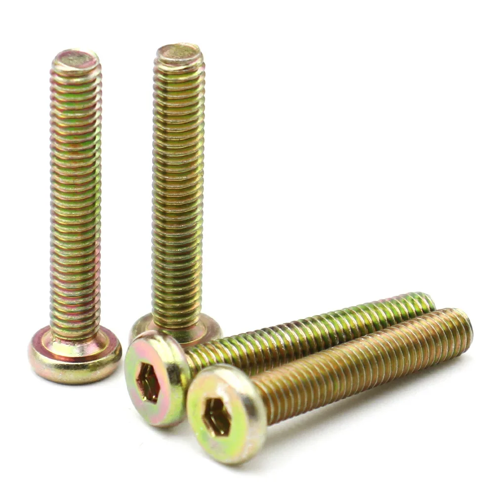 ชุดสกรูยึดเฟอร์นิเจอร์แบบหัวหก - Furniture Hardware Lowes บทวิจารณ์และราคา