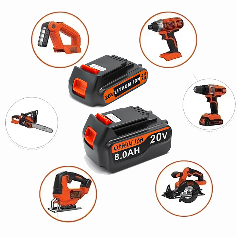18V 3.0Ah 8.0Ah BL2018 แบตเตอร - Black+Decker Tool Cordless บทวิจารณ์และราคา