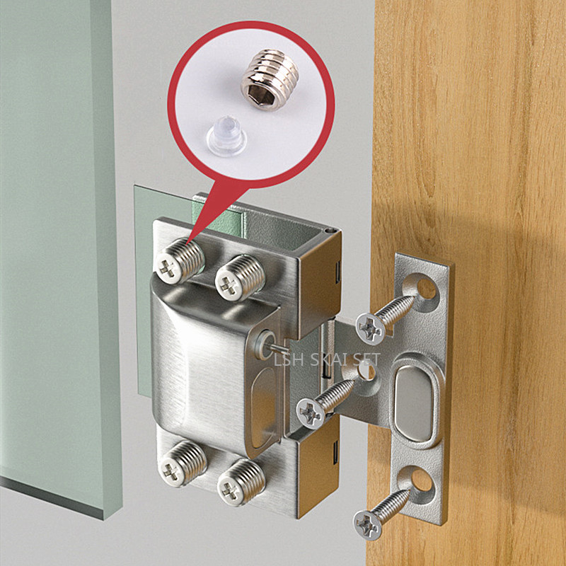 บานพับกระจกแบบไฮดรอลิก บานพับแ - Furniture Hardware Stores บทวิจารณ์และราคา