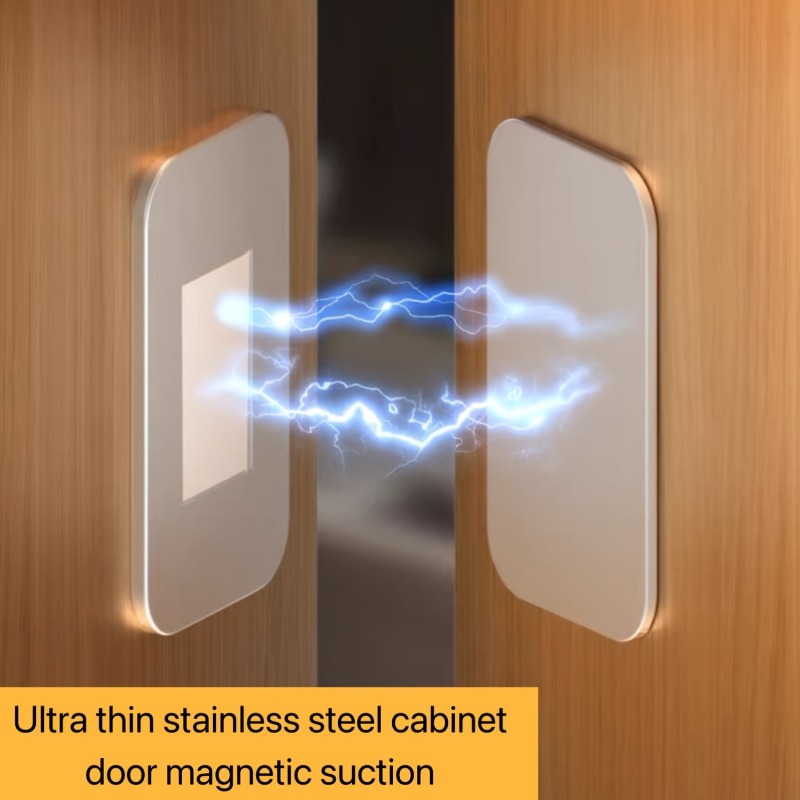 ตัวล็อกประตูตู้แม่เหล็ก สแตนเล - Magnetic Catch Door บทวิจารณ์และราคา