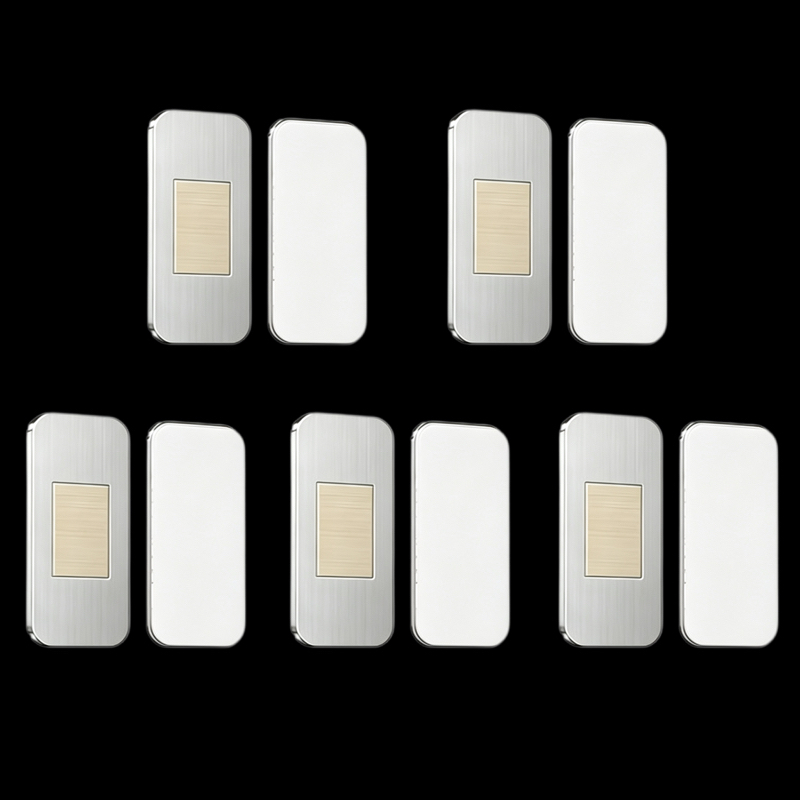 ตัวล็อกประตูตู้แม่เหล็ก สแตนเล - Magnetic Catch Door บทวิจารณ์และราคา