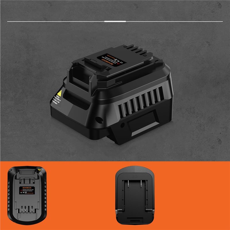 【แนะนำ】อะแดปเตอร์แบตเตอรี่สำหร - Black+Decker Tool Cordless บทวิจารณ์และราคา