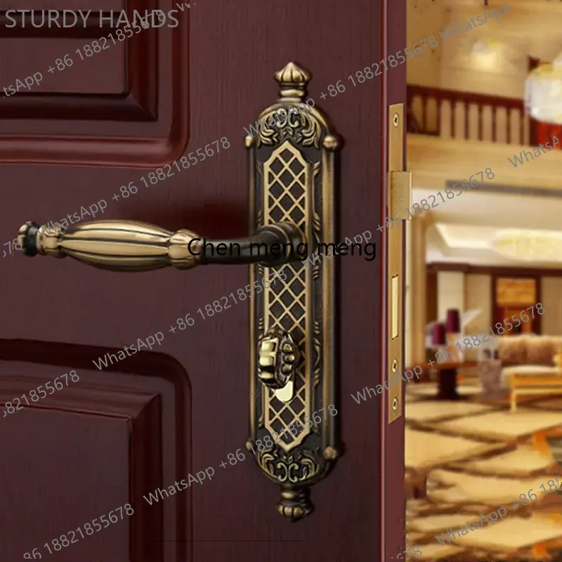 ชุดล็อคประตูทองแดงบริสุทธิ์คุณ - Furniture Grade Hardware บทวิจารณ์และราคา