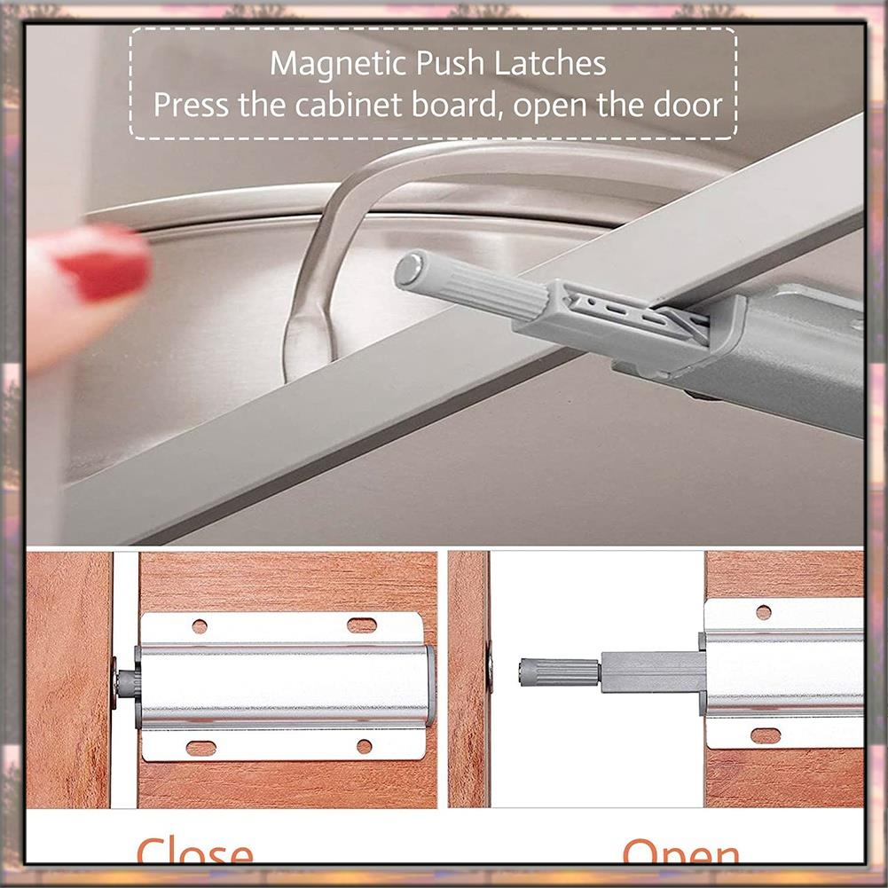 BAAZ ร้อน Push Latches Push To - Magnetic Catch Door บทวิจารณ์และราคา