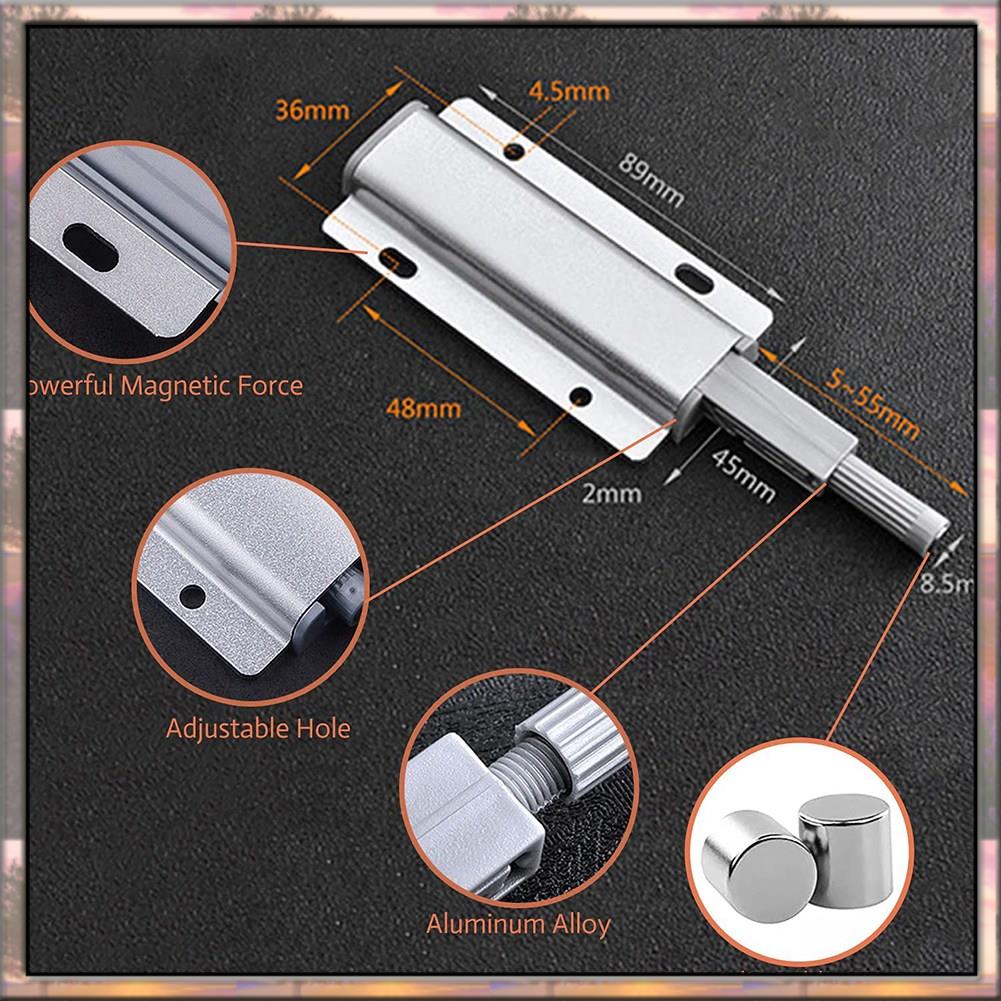 BAAZ ร้อน Push Latches Push To - Magnetic Catch Door บทวิจารณ์และราคา