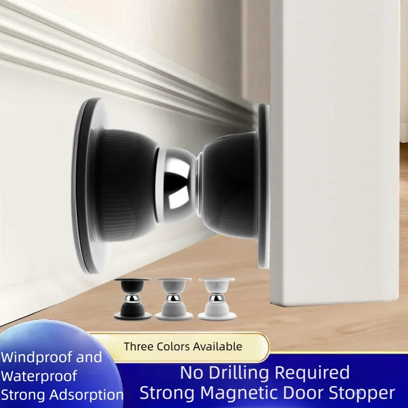 ตัวกันกระแทกประตูแม่เหล็กซิลิโ - Magnetic Catch Door บทวิจารณ์และราคา