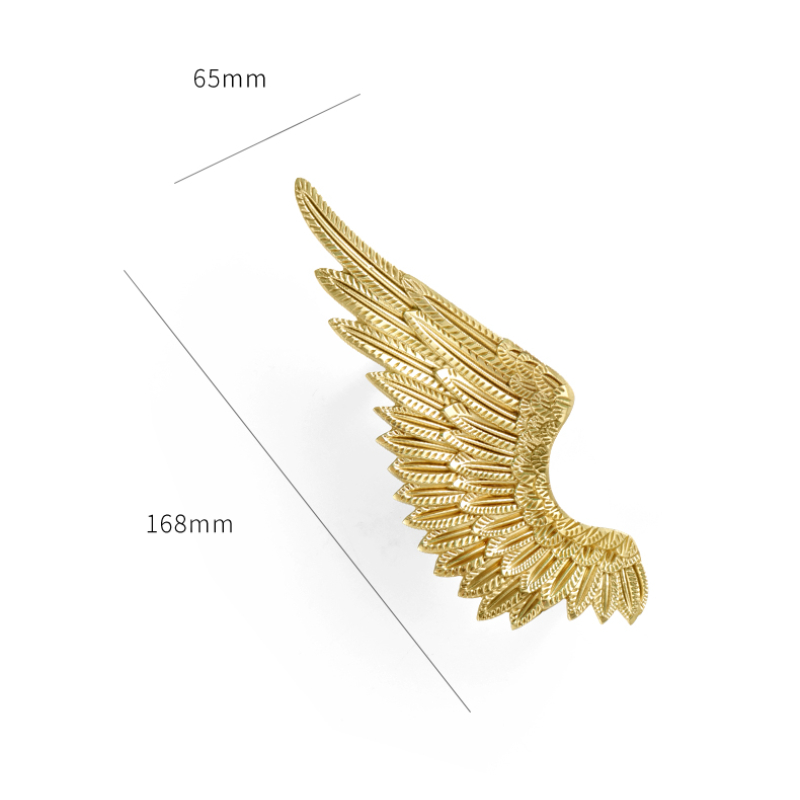 มือจับตู้เสื้อผ้าปีกนางฟ้าทองเ - Furniture Grade Hardware บทวิจารณ์และราคา