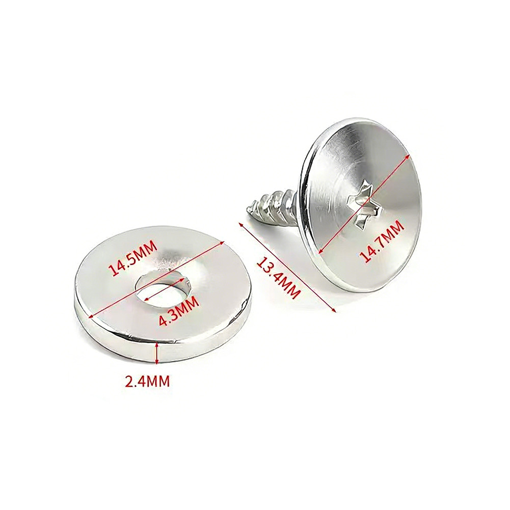 ตัวล็อกประตูแม่เหล็กสำหรับตู้ล - Magnetic Catch Door บทวิจารณ์และราคา
