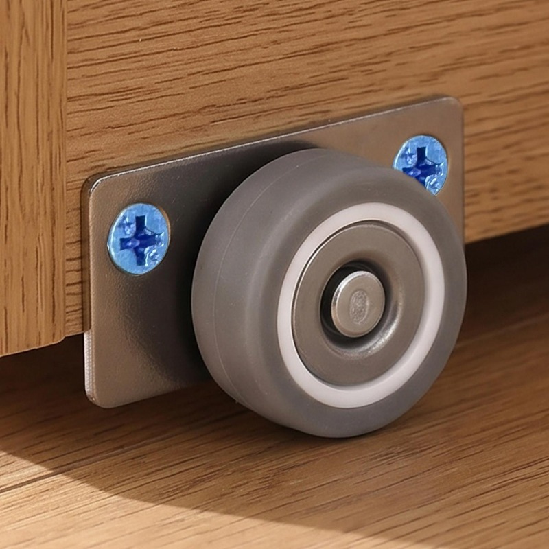 ล้อเลื่อนแบบเงียบ 1-8 ชุด ติดต - Furniture Hardware Lowes บทวิจารณ์และราคา